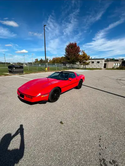 1985 Corvette for sale. First year of the Tuned Port Injection (TPI) 350 C.I. engine. Paint is not o...
