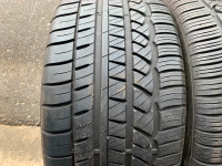 1 X single 255/35/19 M+S 96W Cooper zeon RS3-A with 80% tread