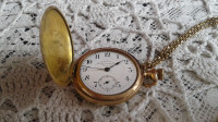 Vintage Ladies Pocket Watch by R McKnight, Sarnia Ontario