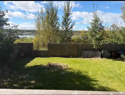 FUlly fenced RV pad for rent. Lake front at Sandy beach. Electric and septic onsite and water in San...