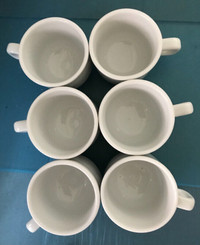 Espresso Maker, 2 oz Espresso Coffee Cups with Saucers (6 sets)