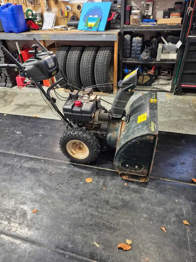 Yardworks 10.5 hp snowblower | Snowblowers | Sudbury | Free local ...
