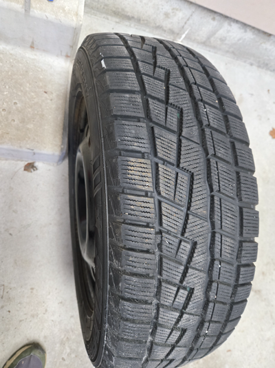 225/60/17 Winter Tires & Steel Wheels Tires made by Cooper Wheels are good, with 67mm centre Tires a...
