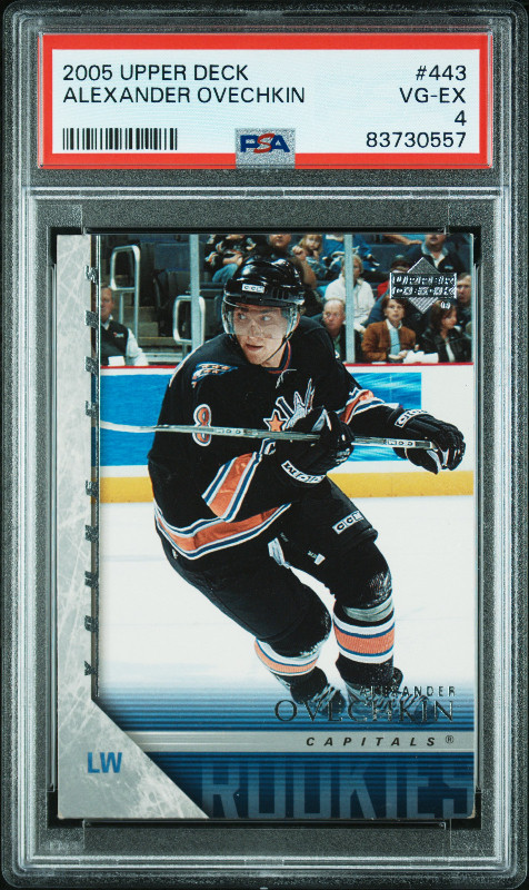 ALEX OVECHKIN … Young Gun … PSA 4,7,9, KSA 9, BGS 9.5 + OtherRCs in Arts & Collectibles in City of Halifax - Image 2