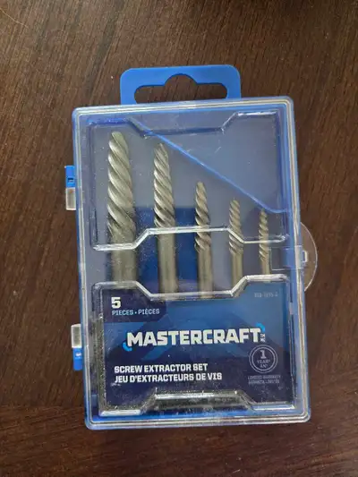 Screw extractor kit, View more