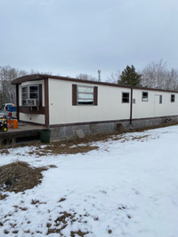 47ftx12ft mobile home. To be moved