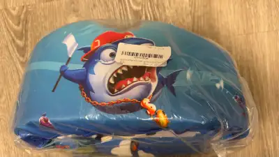 NEW - CHRIFFER Kids Swim Vest Life Jacket Shark, View more