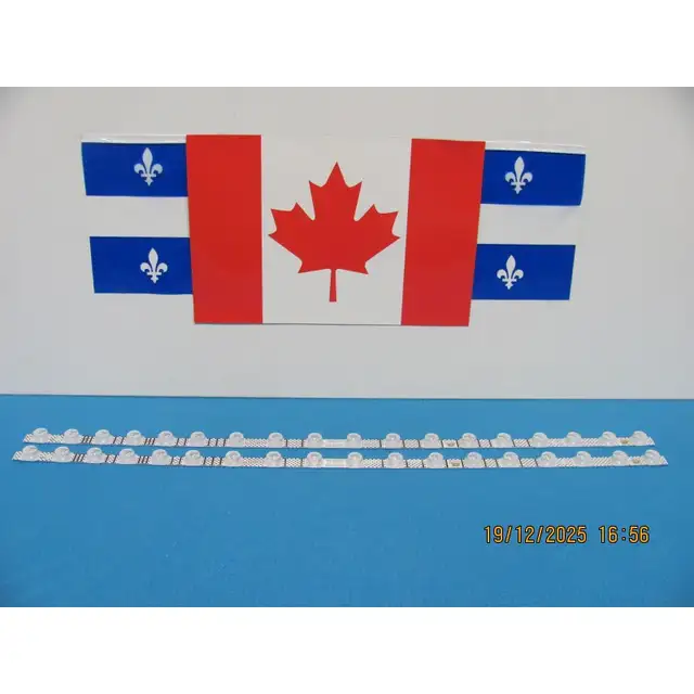 LED STRIP BACKLIGHT FOR TV SONY HISENSE SAMSUNG SHARP PANASONIC in TVs in City of Montréal - Image 9