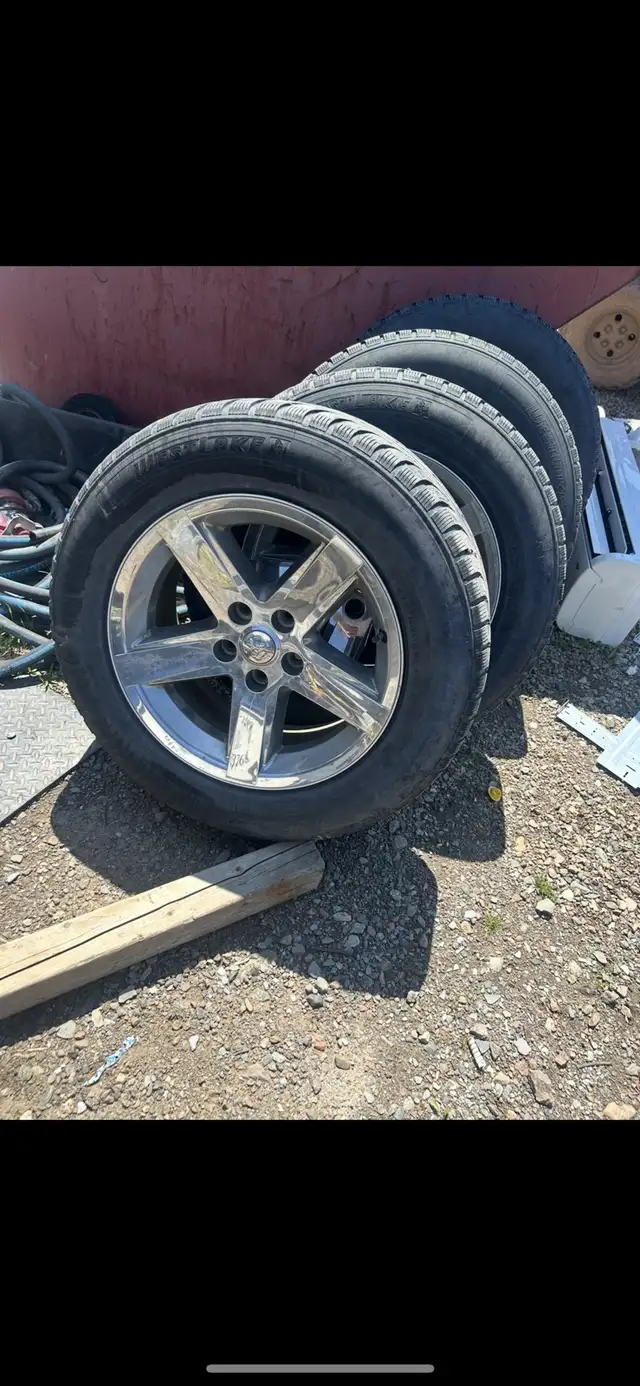 20’ rims for dodge ram 1500  in Tires & Rims in Cape Breton - Image 2