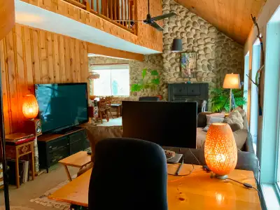 Chalet à louer TOUT juillet à Saint-Côme, View more