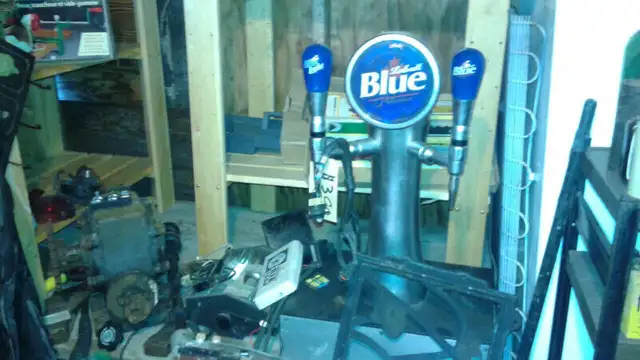 LOTS OF SIGNS AND OTHER MAN CAVE DECOR( tractor grills etc) in Other in Belleville - Image 11
