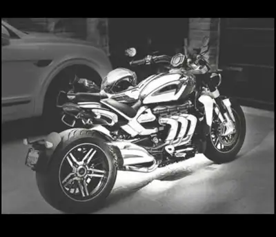 Experience the raw power and unmatched presence of this 2023 Triumph Rocket, a beast of a machine th...