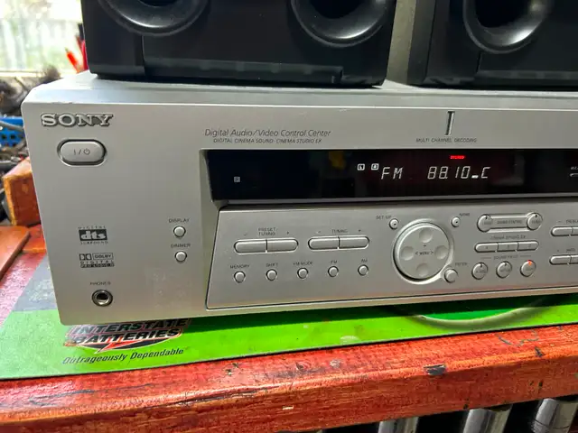 Sony STR-K840P home theater audio stereo receiver with speakers in Stereo Systems & Home Theatre in Mississauga / Peel Region - Image 5