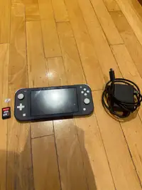  Nintendo switch  lite