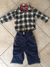 Toddler Baby Gap size 18-24 month outfit