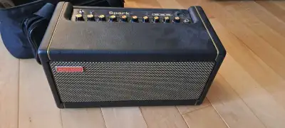 TRADE FOR PEDALS - Spark 40 amp with bag, View more