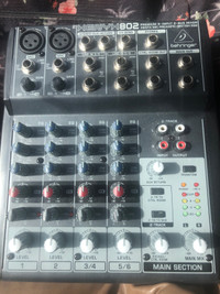 Behringer xenyx802