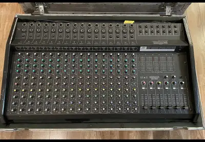 Peavey MD Series 16x6 Monitor Mixer, View more