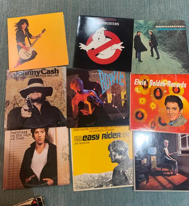 Heaps of Wicked Cool Vinyl LP Records !! (Updated!!) in CDs, DVDs & Blu-ray in Calgary - Image 6