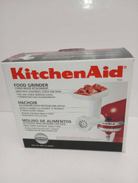 KitchenAid FGA,  Food Grinder attachment. New in box w/ manual