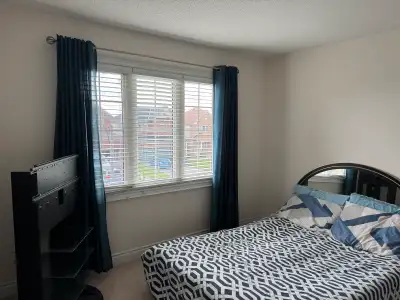 Furnished or Unfinished Private room with private washroom