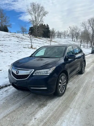 2014 Acura MDX, 290 hp - 3.5 L -V6 engine, six speed automatic transmission with super handling-all...