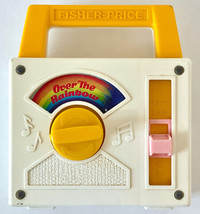 Vintage 1981 Collection Radio mécanique FISHER PRICE #794