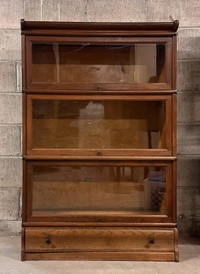 Glass Front Bookcase 