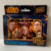 Star Wars Saga Double Deck Playing Cards In Tin 