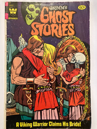 Grimm's Ghost Stories #60 (Whitman) 1982