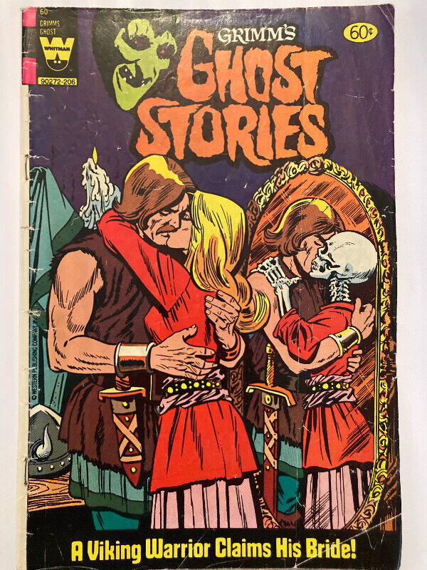 Grimm's Ghost Stories #60 (Whitman) 1982 in Comics & Graphic Novels in Bedford