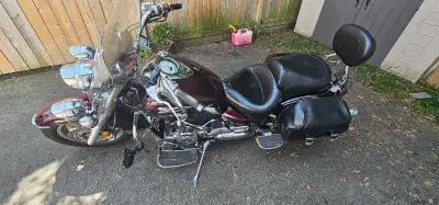 2007 Yamaha V-Star 1100 Classic in excellent condition. Motorcyle has been well maintained. It comes...