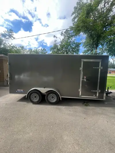 2021 Weberlane cargo trailer 18.5x7ft Used to haul atvs and dirt bikes. It’s in excellent condition...