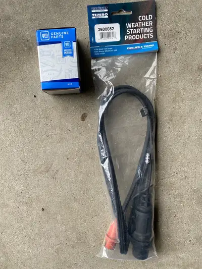 New unopened