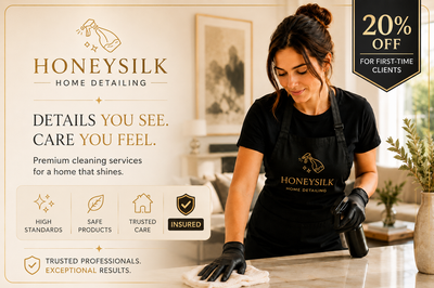 Ottawa–Gatineau Premium Cleaning by Honeysilk | 20% OFF for, View more