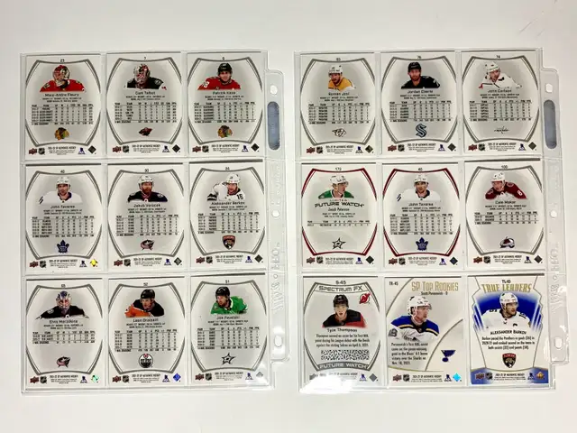 UD - SP Authentic Hockey cards in Arts & Collectibles in Mississauga / Peel Region - Image 3