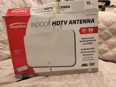 INDOOR HD TV ANTENNA, View more