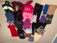 Girls size 10/12 clothing lot bundle 