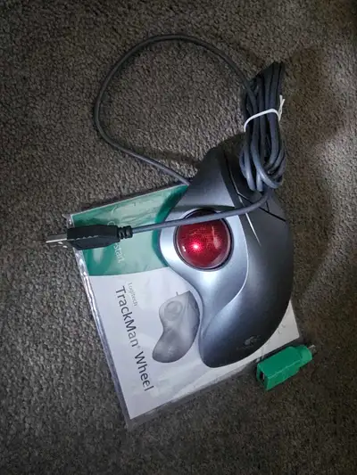 Logitech TrackMan Wheel, View more