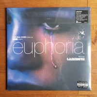 LABRINTH EUPHORIA Soundtrack - Limited Edition VMP Vinyl Record