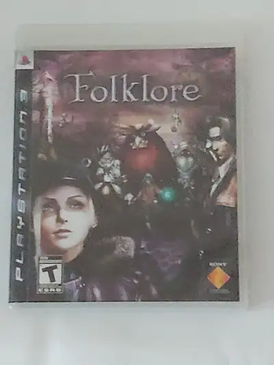 Folklore - PS3 - Black label - CIB - with Manual, View more