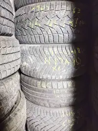 18" SINGLES WINTER TIRES FOR SPARE/ REPLACEMENT. ALL LOW PROFILE