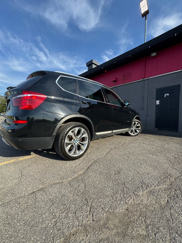 BMW X3 2016 dans Autos et camions  à Ouest de l’Île - Image 4