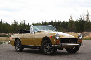 1971 MG Midget