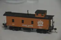 CNR Canadian National Railway caboose HO scale