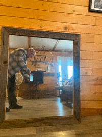 barnwood mirror