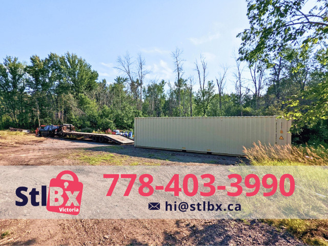 New 40ft High Cube Storage Container- Sale in Vancouver BC!!! in Outdoor Tools & Storage in Abbotsford - Image 3