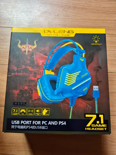 GAMING gaming headset pour PS4 et PC, Voir plus