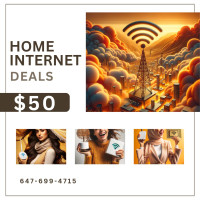 unlimited entertainment with unlimited home internet