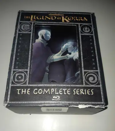 ** The Legend Of Korra The Complete Series BluRay **, View more